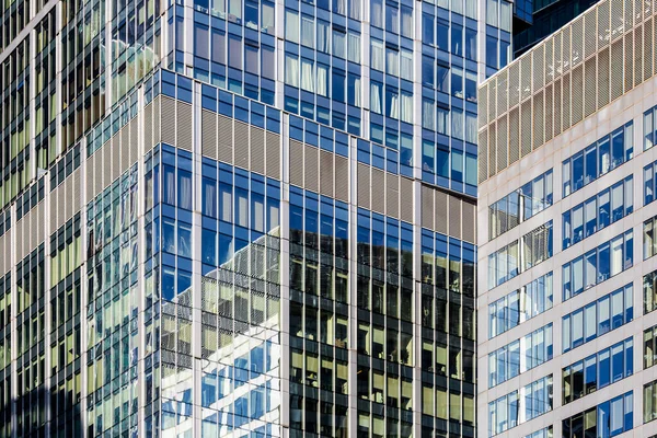 Clădiri Moderne Birouri Din Districtul Financiar Centrul Internațional Afaceri Timpul — Fotografie, imagine de stoc