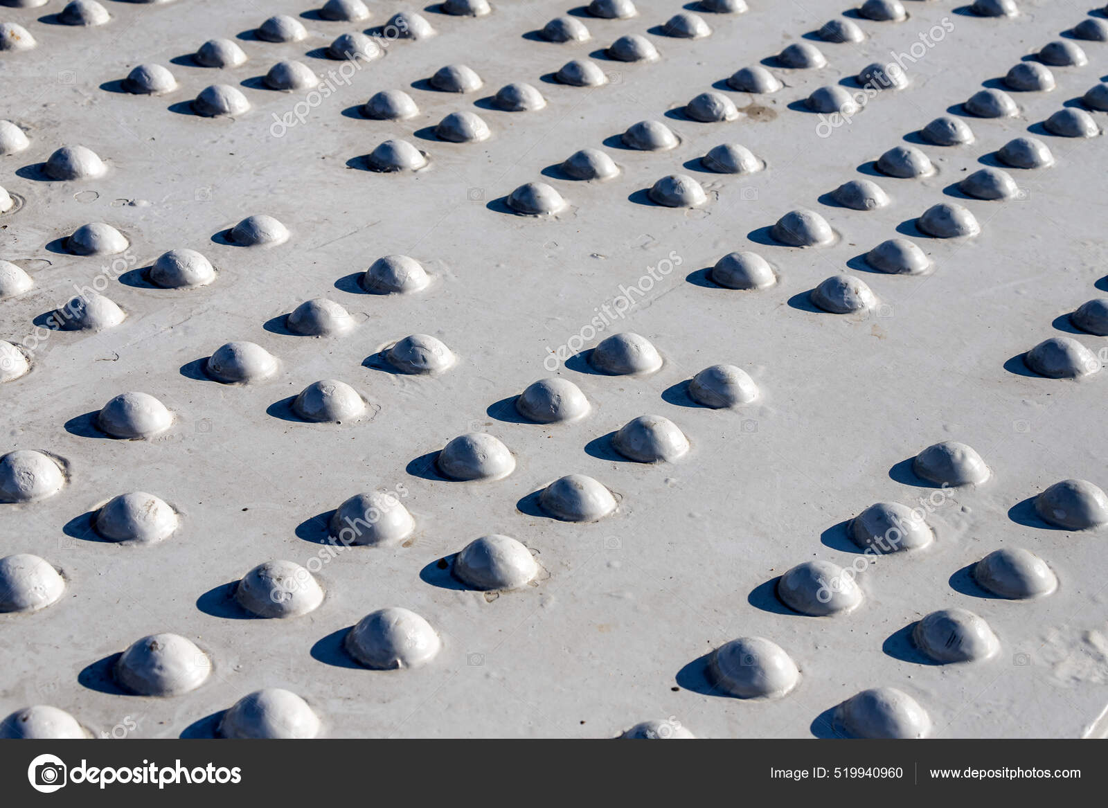 Gray Metal Background Rivets Industrial Texture — Stock Photo ...