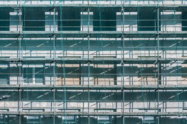 çok katlı bina inşaat altında