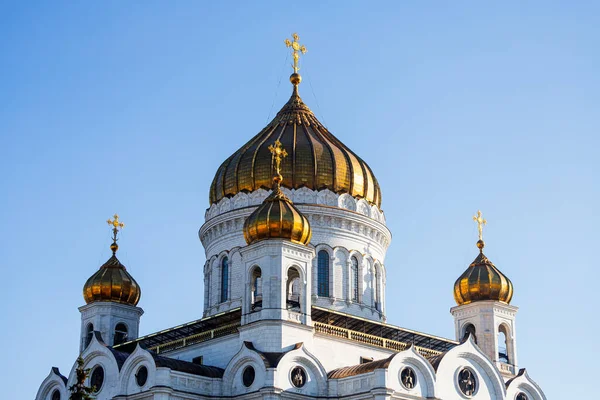 Moskau Russland Oktober 2021 Christus Erlöser Kathedrale Moskau Russland — Stockfoto