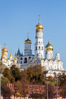 Büyük çan kulesi İvan, Moskova Katedral Meydanı Kremlin, Moskova Kremlin 'deki varsayım çanı.