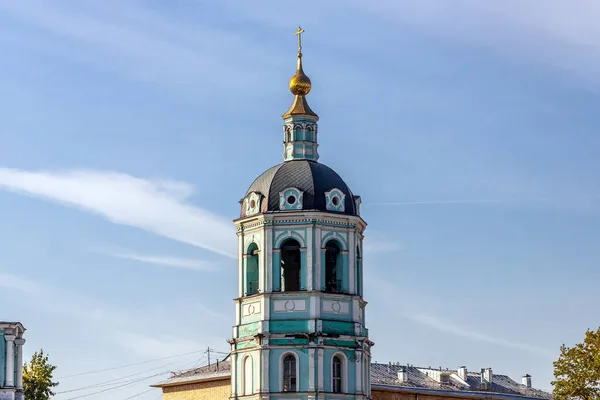 Москва Росія Жовтня 2021 Миколаївський Храм Москві — стокове фото
