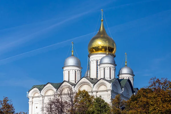 Moskova Rusya Ekim 2021 Kurtarıcı Katedrali — Stok fotoğraf