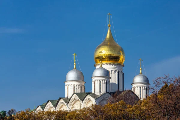 Moskau Russland Oktober 2021 Blick Auf Die Christus Erlöser Kathedrale — Stockfoto