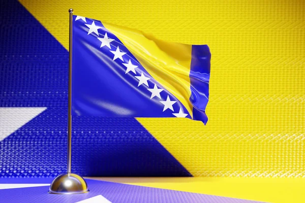 National Flag Kosovo Stone Background Concept National Pride Symbol Country  Stock Photo by ©everyonensk 284909470