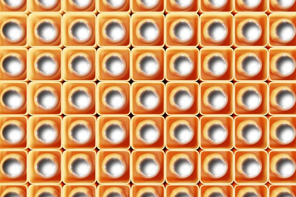 Απεικόνιση Των Πολύχρωμων Στρογγυλό Πολύγονα Σύνολο Των Σχημάτων Φόντο Μονοχρωμία — Φωτογραφία Αρχείου