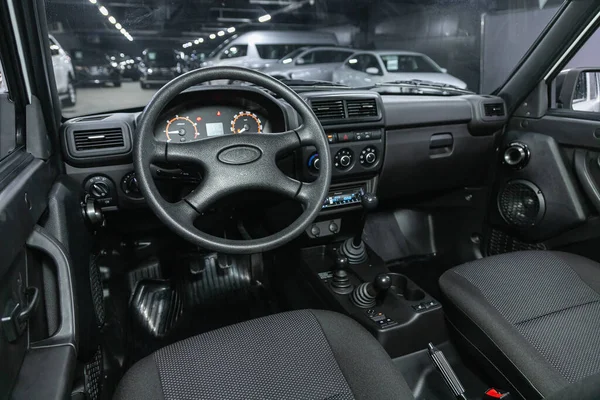2020 Lada Niva gets improved interior - Autoblog