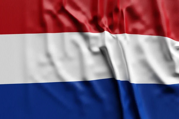 Ilustración Bandera Nacional Neerlandesa Desarrollo Símbolo País —  Fotos de Stock