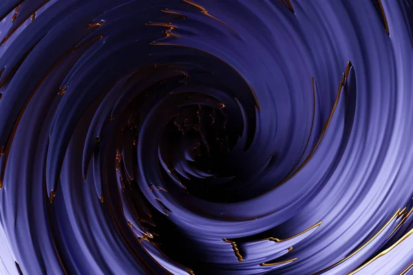 円と光沢のある抽象的な紫色の背景の3Dイラスト 美しいイラストだ ツイル効果のあるアブストラクト背景 — ストック写真