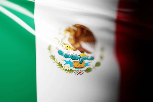 Ilustración Bandera Nacional México Símbolo País —  Fotos de Stock