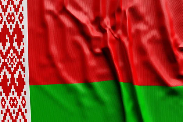 Illustration Belarus National Developing Flag Country Symbol — стоковое фото