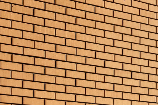 Orange Brick Old Wall Texture Grunge Background — Stock Photo, Image