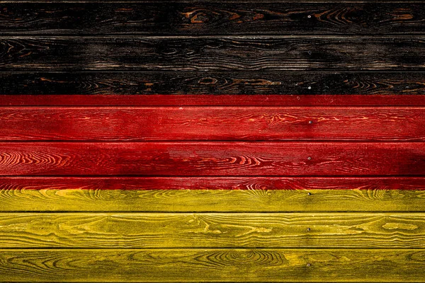 Державний Прапор Німеччини — стокове фото