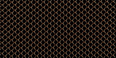 3D resimli gümüş metal ağ. Parlak karşıtlık rengi el çizimi süslemeli arkaplan.