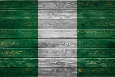 Nigeri 'nin ulusal bayrağı