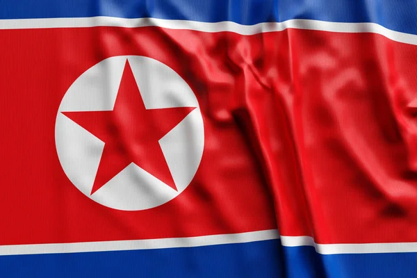 Illustration North Kore — Φωτογραφία Αρχείου