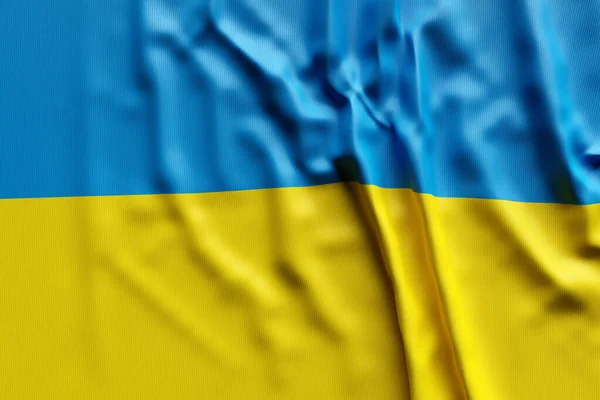 Ілюстрація Національного Прапора України Символ Країни — стокове фото