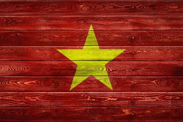 Flaga Narodowa Vietna — Zdjęcie stockowe