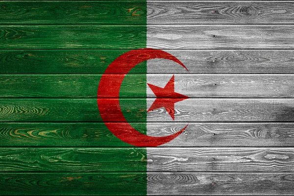 Drapeau National Algérien — Photo