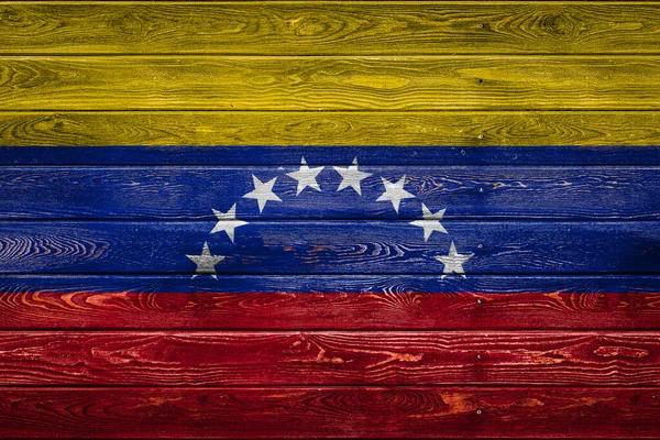 Flaga Narodowa Wenezueli — Zdjęcie stockowe
