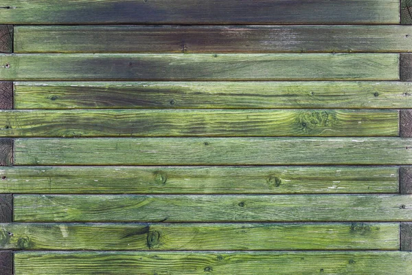 Sfondo Texture Legno Decorativo Vecchio Strisce Sulla Superficie Della Parete — Foto Stock