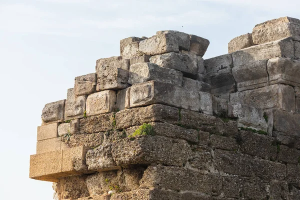 Rovine Romane Nella Città Greco Romana Nella Provincia Antalya Turchia — Foto Stock