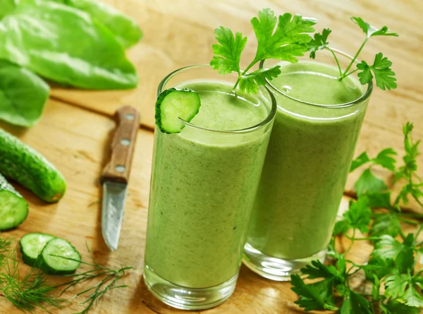 Healthy vegetable drink — Stock Photo, Image