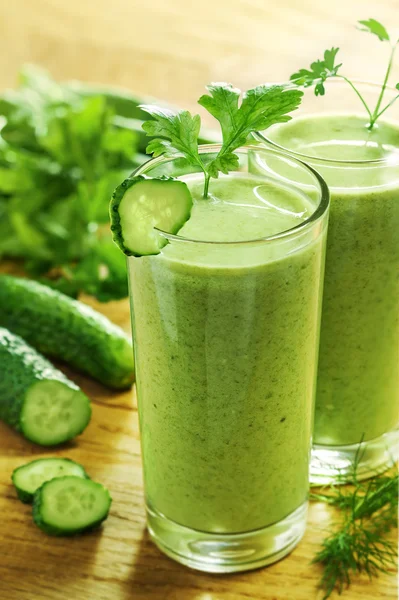 Healthy vegetable drink — Stock Photo, Image