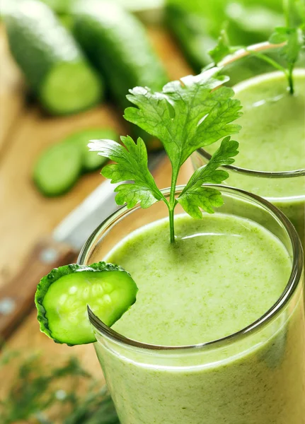 Bevanda vegetale sana — Foto Stock