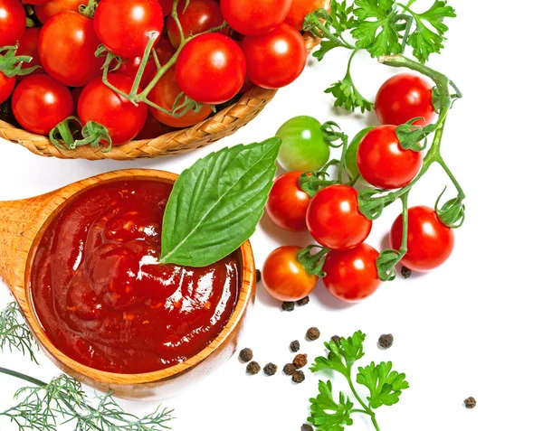 Tomatsås — Stockfoto