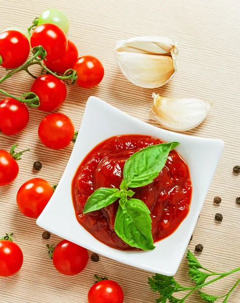 Salsa de tomate — Foto de Stock