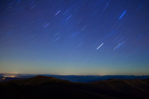 Céu de estrelas — Fotografia de Stock