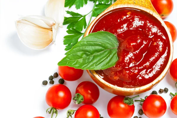 Tomatsås — Stockfoto