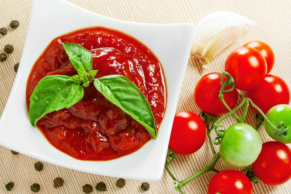 Tomatensaus — Stockfoto