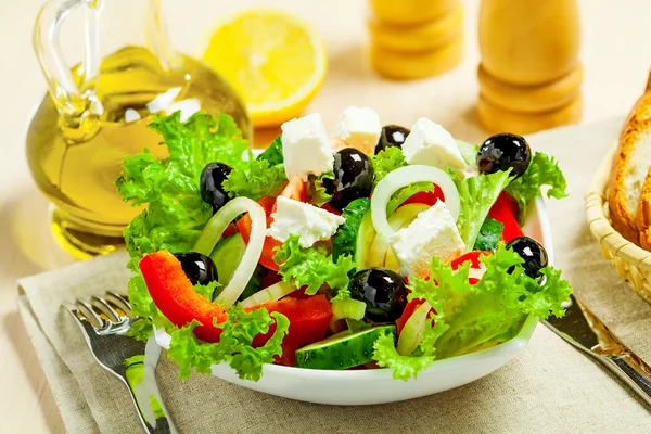 Salada — Fotografia de Stock