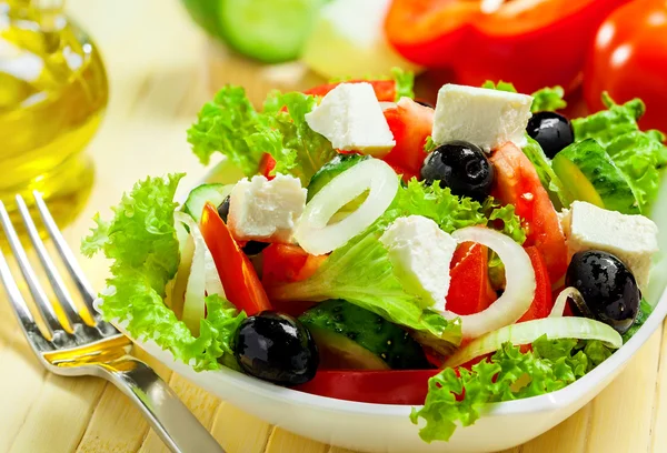 Salade — Stockfoto