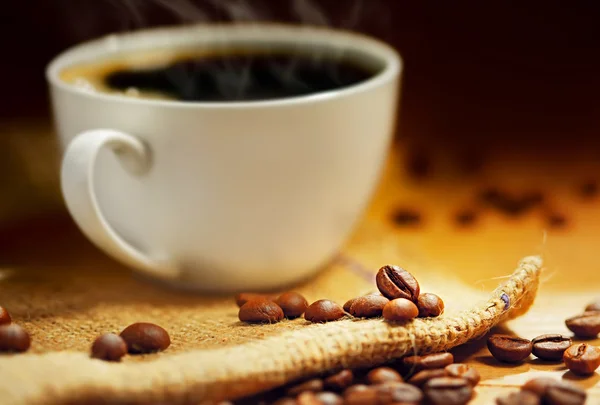 Kaffe — Stockfoto