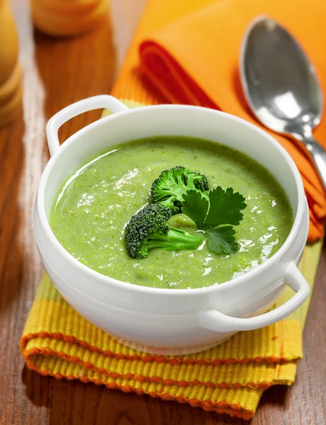 Cream soup — Stock Photo, Image