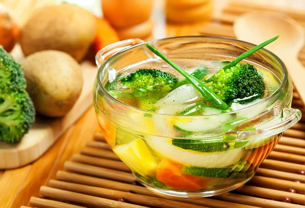 Sopa de verduras —  Fotos de Stock