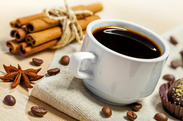 Kaffe — Stockfoto