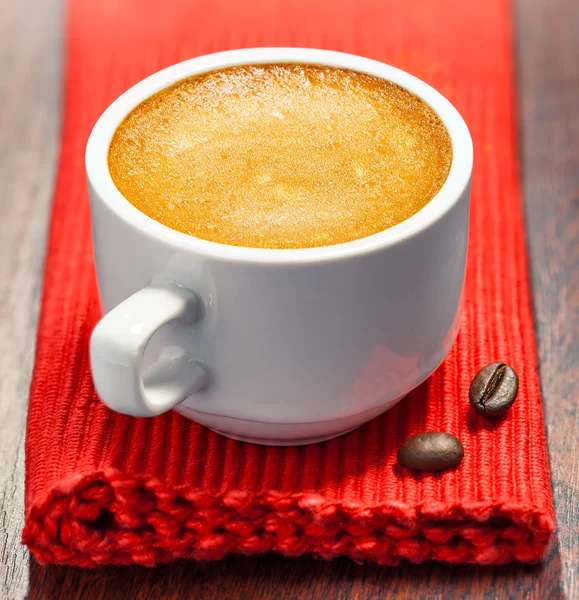 Espresso kahve — Stok fotoğraf