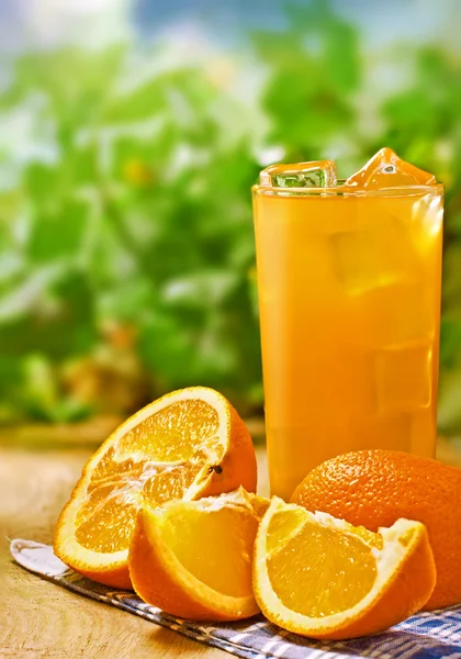 Orange juice — Stock Photo, Image