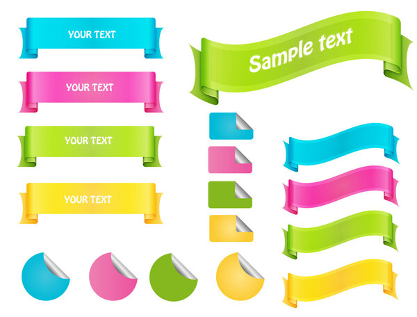 Ленты и наклейки
