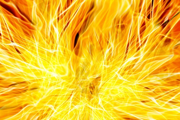 Flame background — Stock Photo, Image