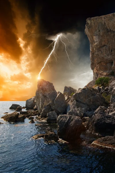 Dramatic nature background — Stock Photo, Image