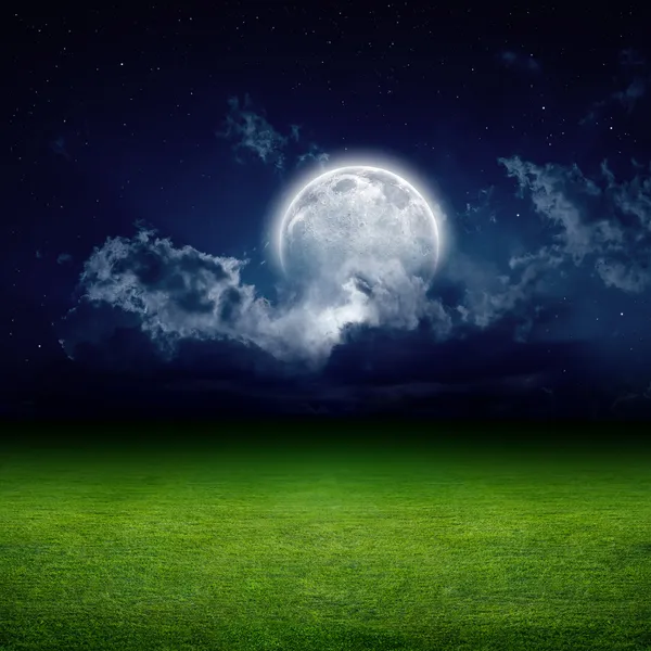 Green Moon Wallpaper