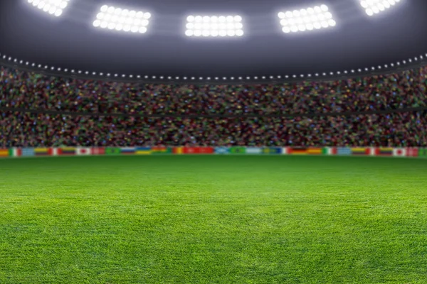 Stadio di calcio Foto Stock Royalty Free