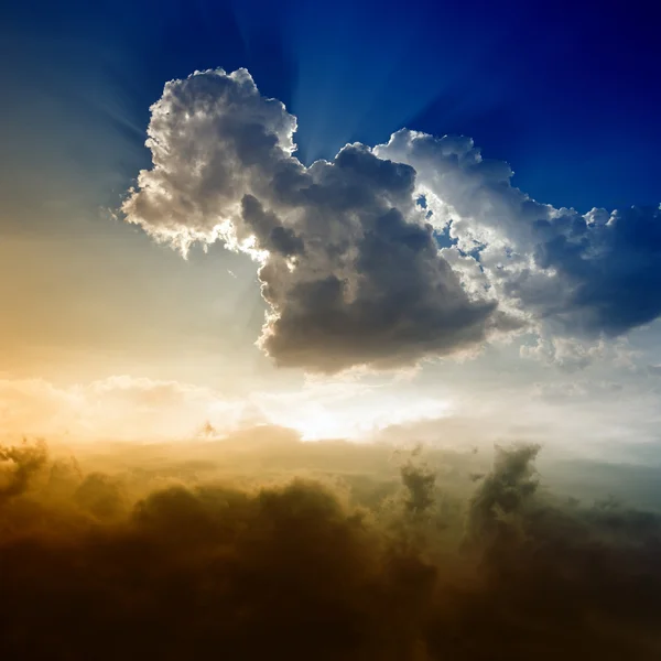 Céu bonito — Fotografia de Stock