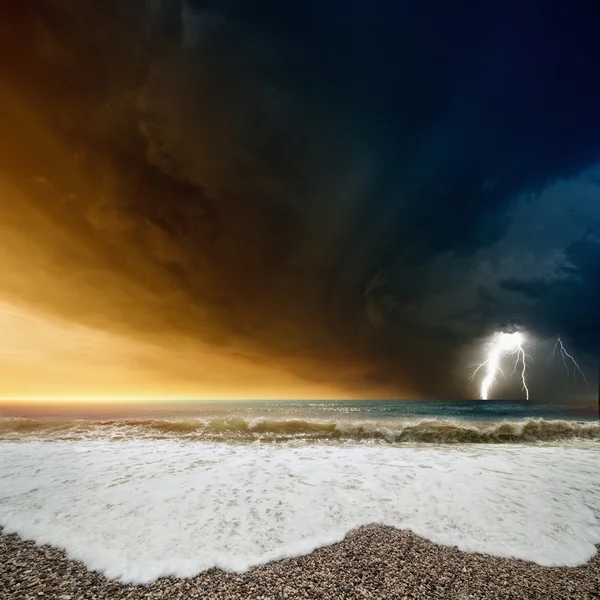 Stormy sea — Stock Photo, Image