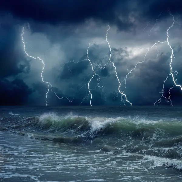 Stormy weather — Stock Photo, Image